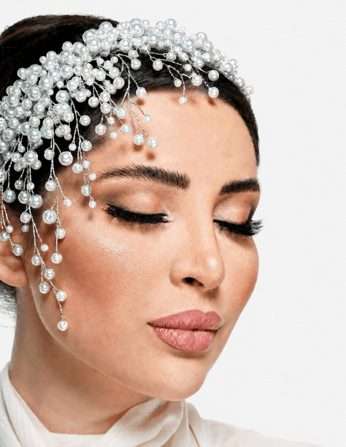 نتیجه میکاپ ظریف و حرفهای